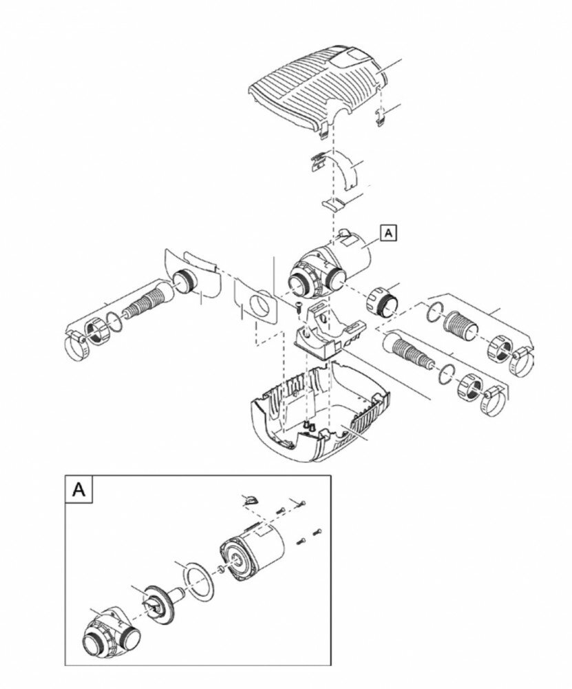 Ersatzteilzeichnung für Aquamax Eco Premium 16000