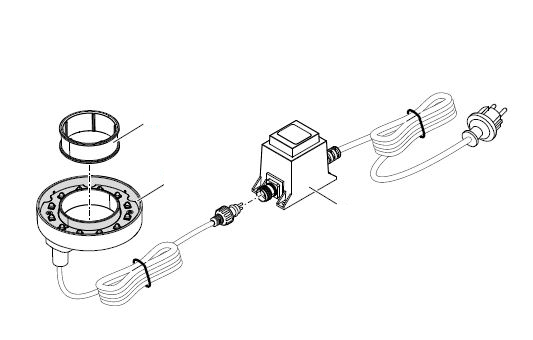 Ersatzteilzeichnung für Fountain Ring
