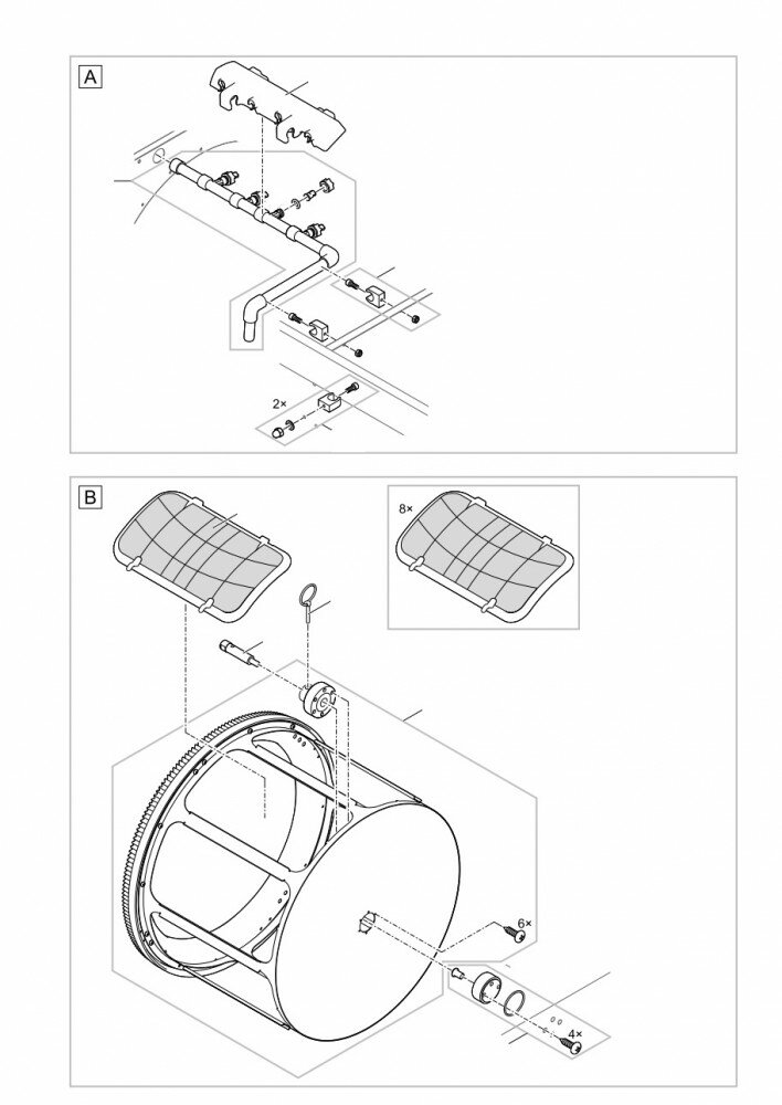 Ersatzteilzeichnung für Proficlear Premium Compact-L...