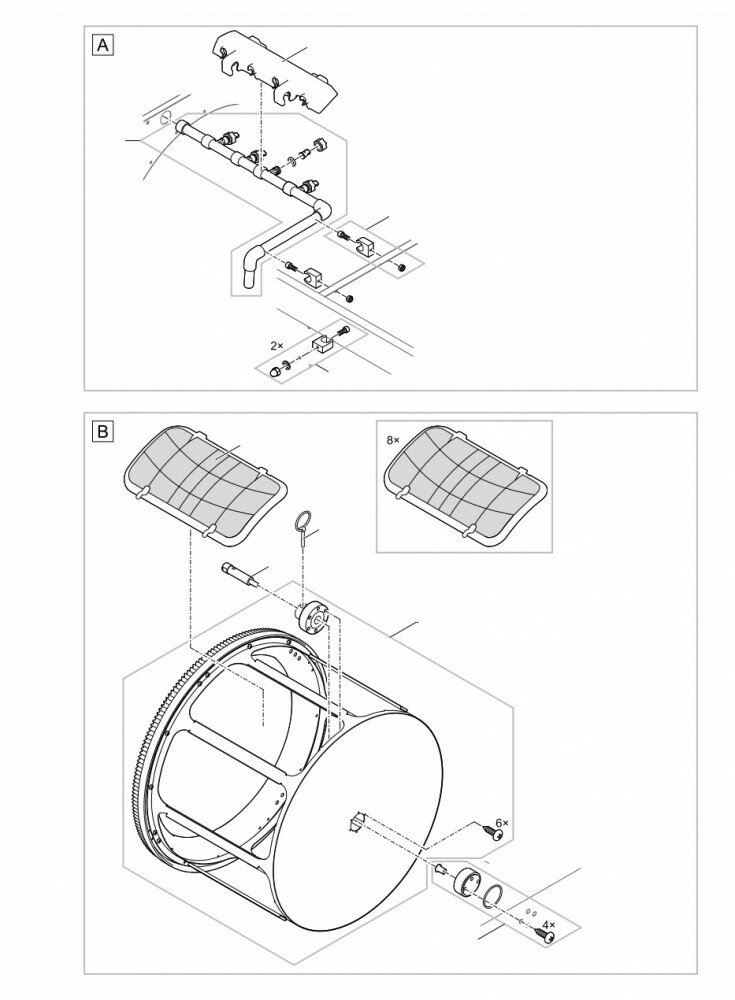 Ersatzteilzeichnung für Proficlear Premium Compact-L -...