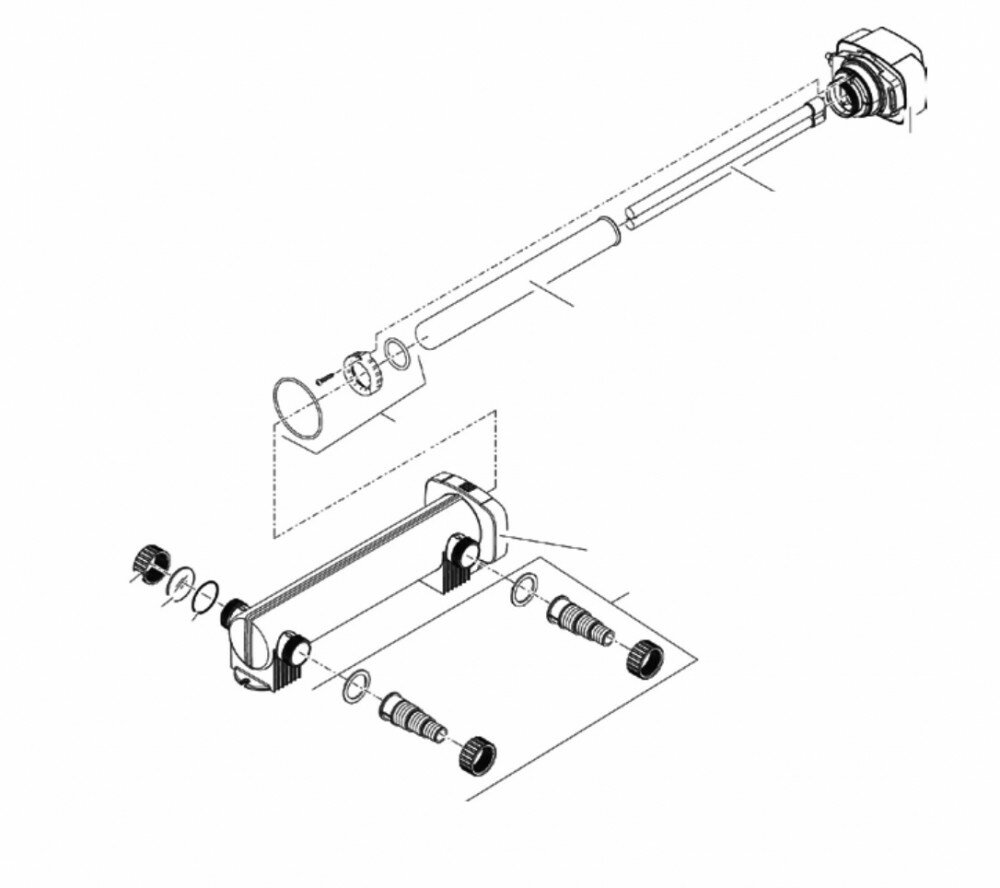 Ersatzteilzeichnung für Vitronic 24