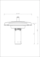 Oase MIDI II 1,1 kW / 230 V