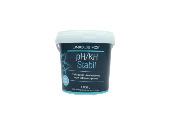 Unique Koi - pH/KH Stabil 1.000gr.