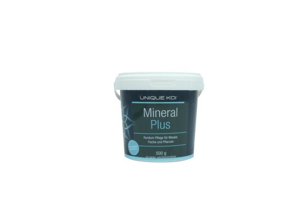 Unique Koi - Mineral Plus 500gr.