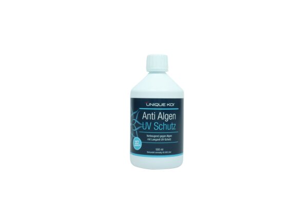 Unique Koi - Anti Algen UV Schutz 500ml.