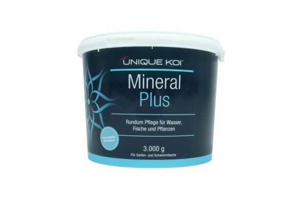 Unique Koi - Mineral Plus 3.000gr.