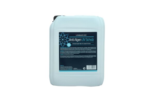 Unique Koi Anti Algen UV Schutz 5000ml - für 400.000 Liter Teichwasser