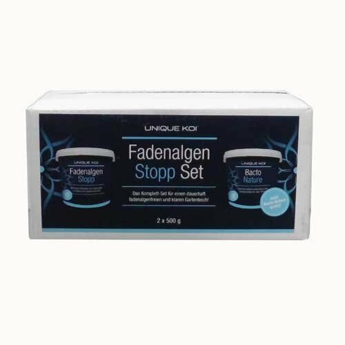 Fadenalgen Stopp Set + Bacto Nature - 500gr.