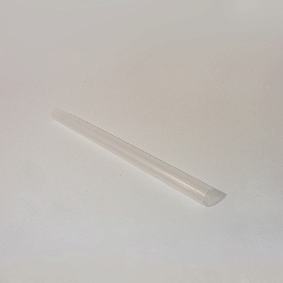 Saugrohr 500 mm transparent