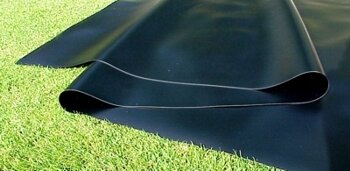 PVC Teichfolie - 1mm - Schwarz