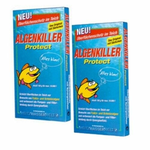 Weitz Algenkiller Protect Doppelpack 300g für 20.000 Liter