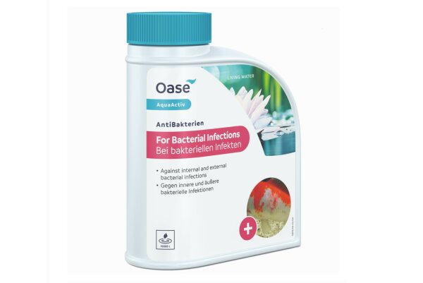 Oase AquaActiv AntiBakterien 500 ml