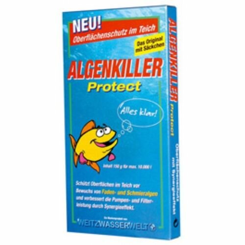 AlgenKiller Protect  150gr. - für 10.000 Liter Teichwasser