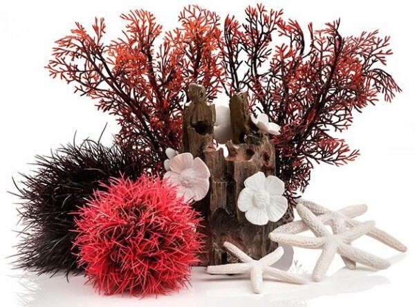 biOrb Decor Set 15L Red Forest