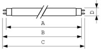 Philips TUV TL-D 30W G13 Entkeimung