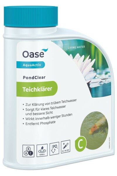 Oase AquaActiv PondClear 500 ml