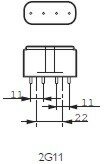 Philips TUV PL-L 18W/4P 2G11 Entkeimung