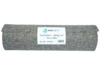 Wacredo Teichvlies 300 g/m² 25 x 1m Rolle