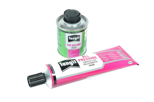 Tangit Set 125g All Pressure Kleber + 125ml Reiniger