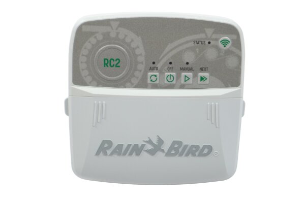 Rain Bird RC2 230V 4 Stationen Indoor Controller