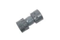 PVC Magnetventil-Verschraubung Gerade 1" IG x...