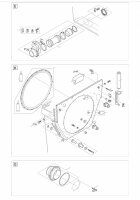 Ersatzteile 47005 Kleinteile Trommel