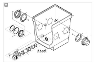 Ersatzteile 87164 Filterbeh&auml;lter