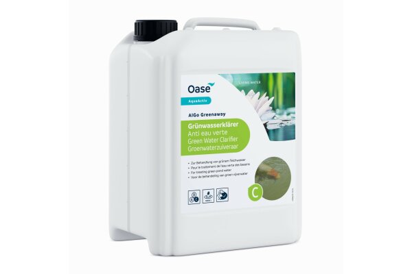 Oase AquaActiv AlGo Greenaway 5 l