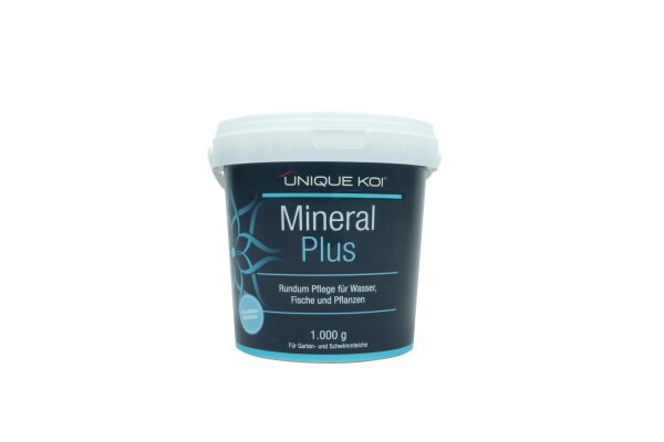 Unique Koi -  Mineral Plus 1.000gr